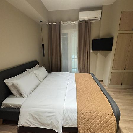 Artemis Apartments Diakopto Luaran gambar