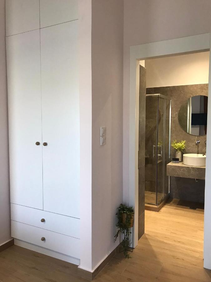 Artemis Apartments Diakopto Luaran gambar