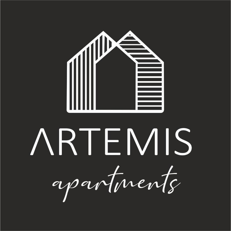Artemis Apartments Diakopto Luaran gambar