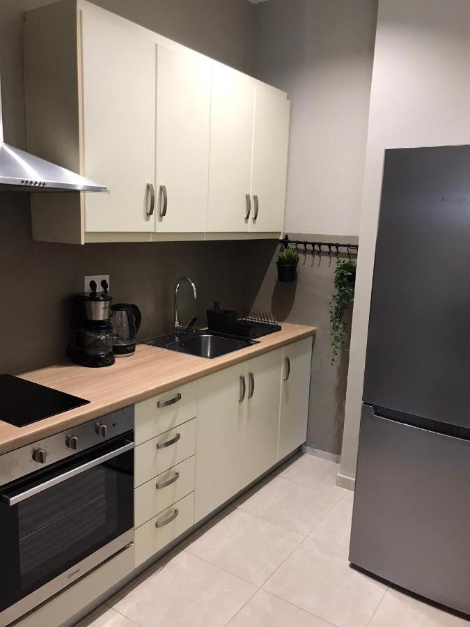 Artemis Apartments Diakopto Luaran gambar