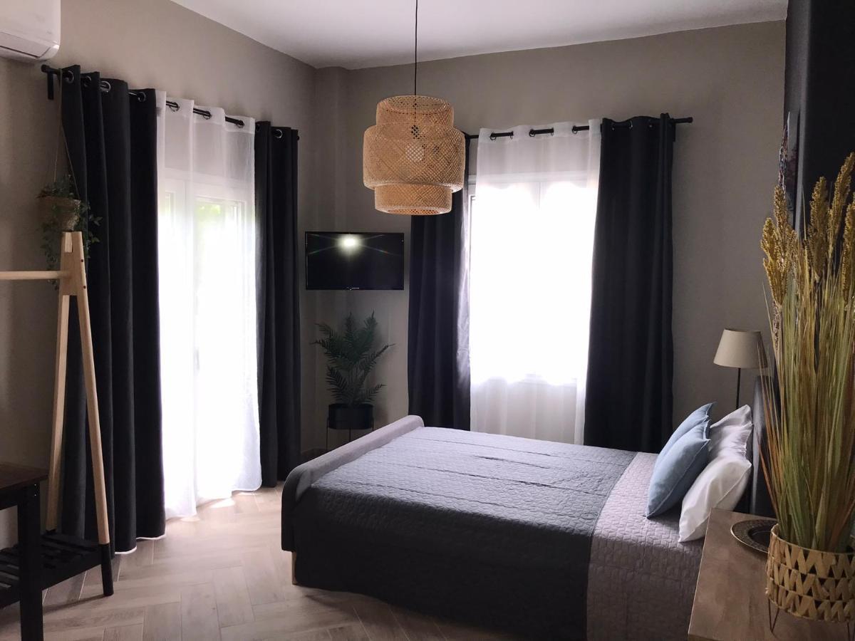 Artemis Apartments Diakopto Luaran gambar