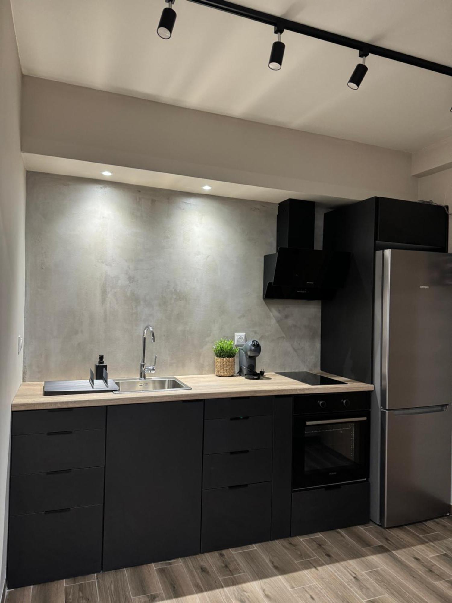 Artemis Apartments Diakopto Luaran gambar
