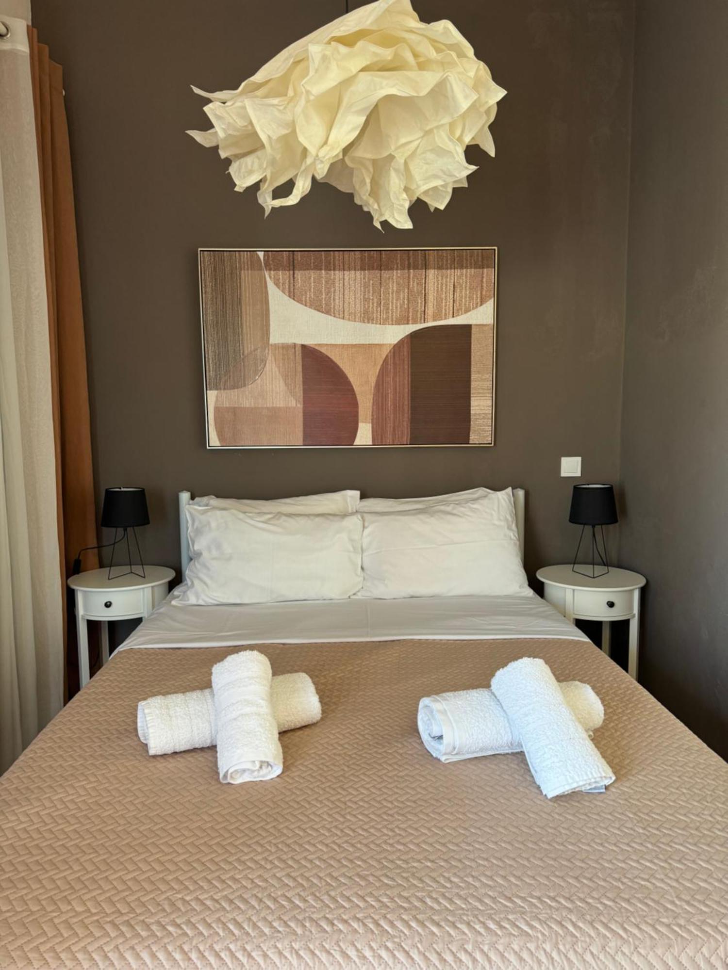 Artemis Apartments Diakopto Luaran gambar