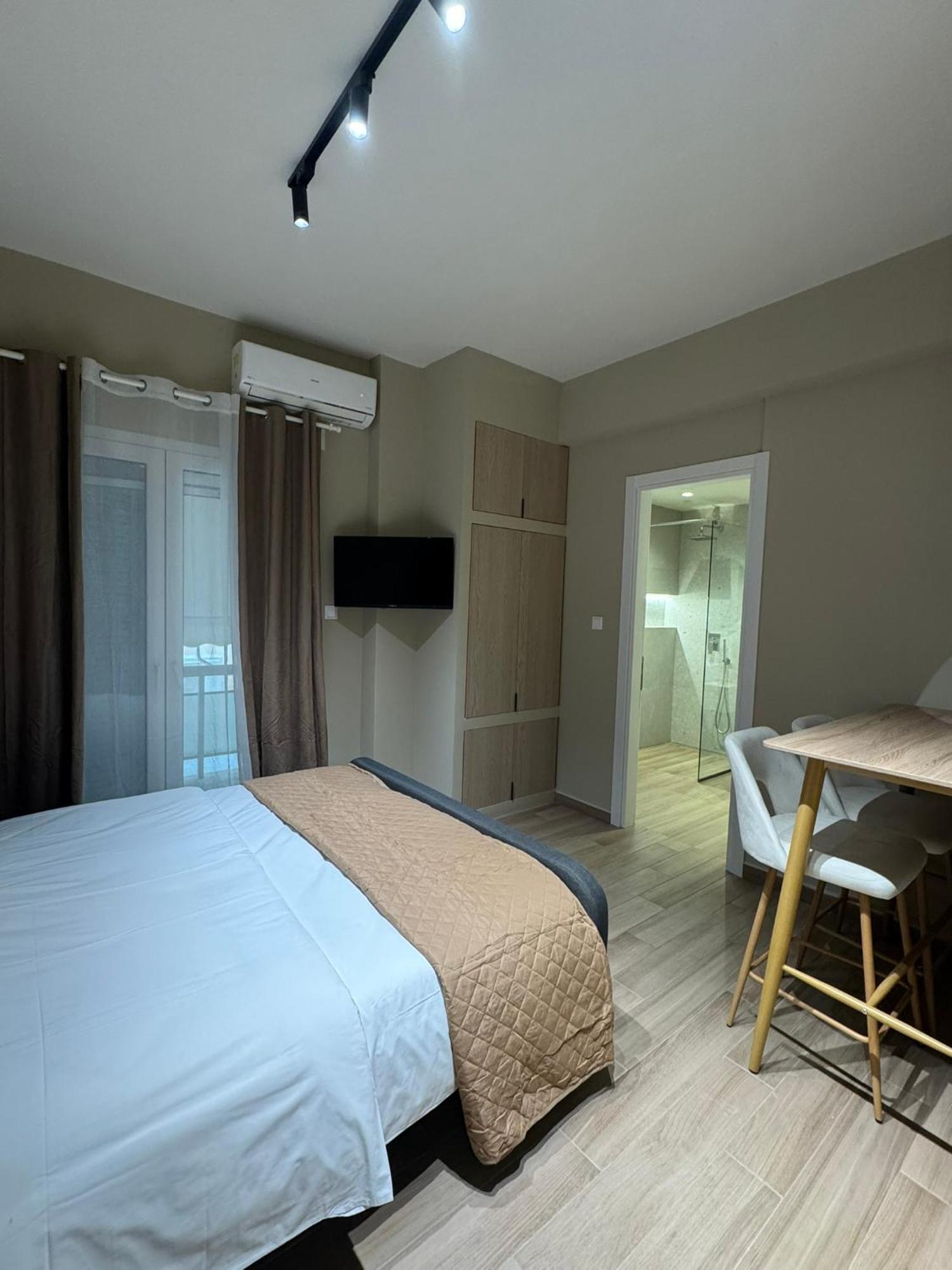 Artemis Apartments Diakopto Luaran gambar