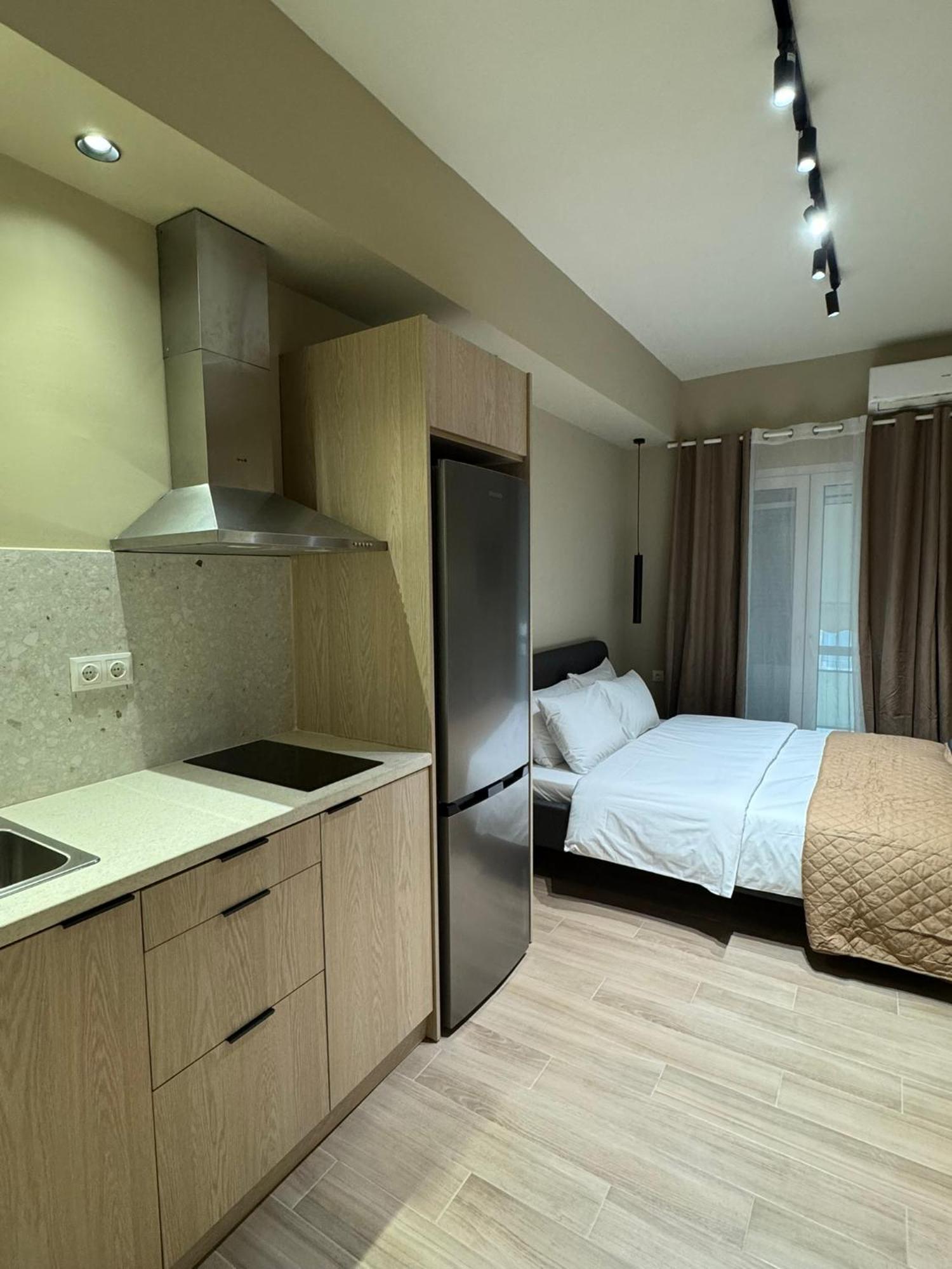 Artemis Apartments Diakopto Luaran gambar